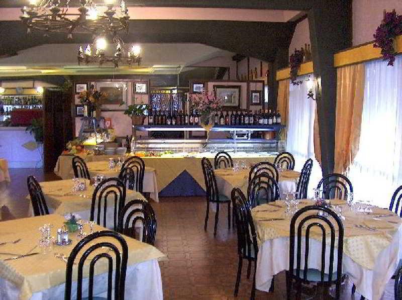 Ai Ronchi Motor Hotel Brescia Restoran gambar